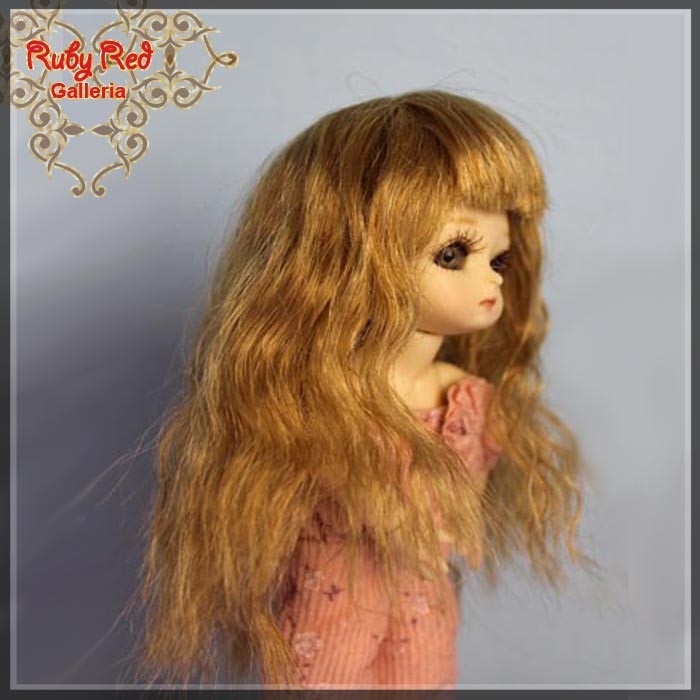Light Brown Doll Wig(CD0008A)