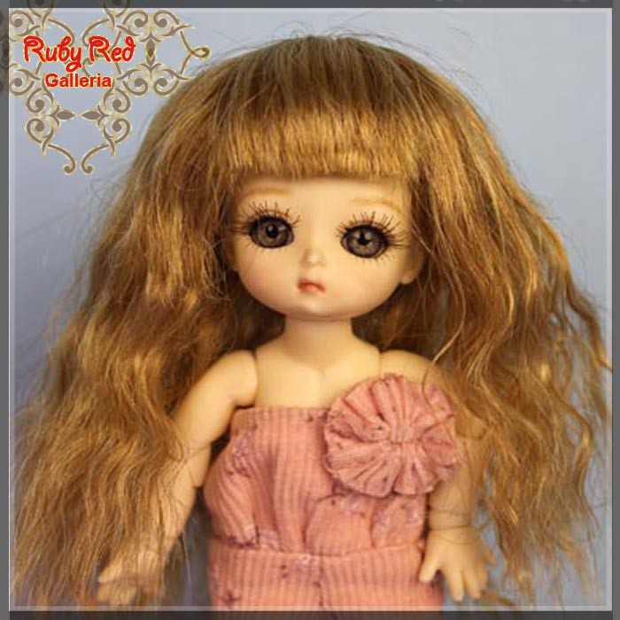 Light Brown Doll Wig(CD0008A)
