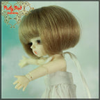 Ash Blonde Mohair Wig (CD0007A)