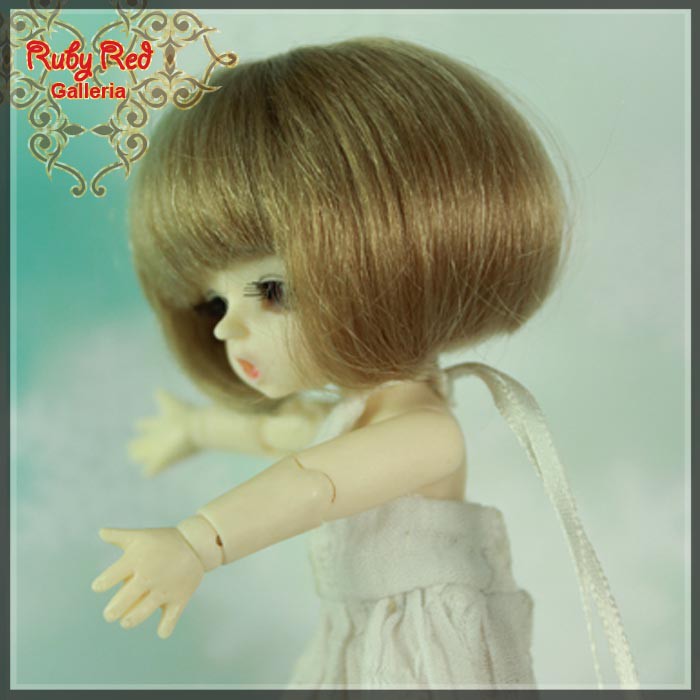 Ash Blonde Mohair Wig (CD0007A)