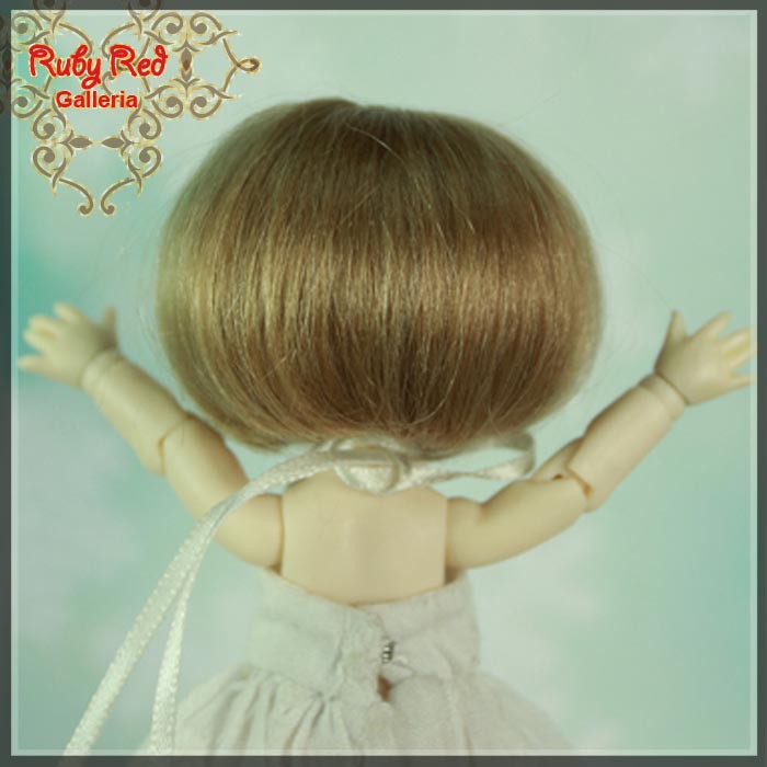 Ash Blonde Mohair Wig (CD0007A)