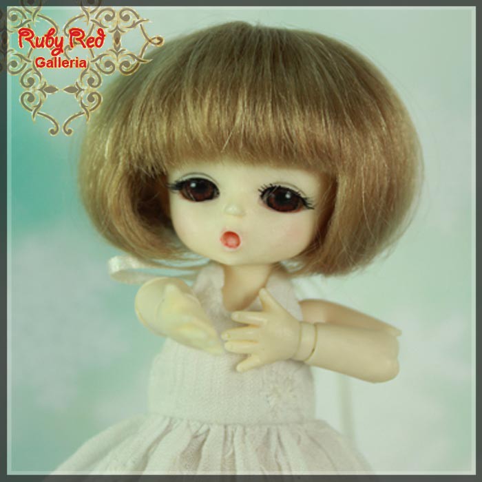 Ash Blonde Mohair Wig (CD0007A)