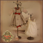 Summery Embroidery Dress for 11.5" Bleuette Doll (EC0057B)