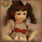 Summery Embroidery Dress for 11.5" Bleuette Doll (EC0057B)
