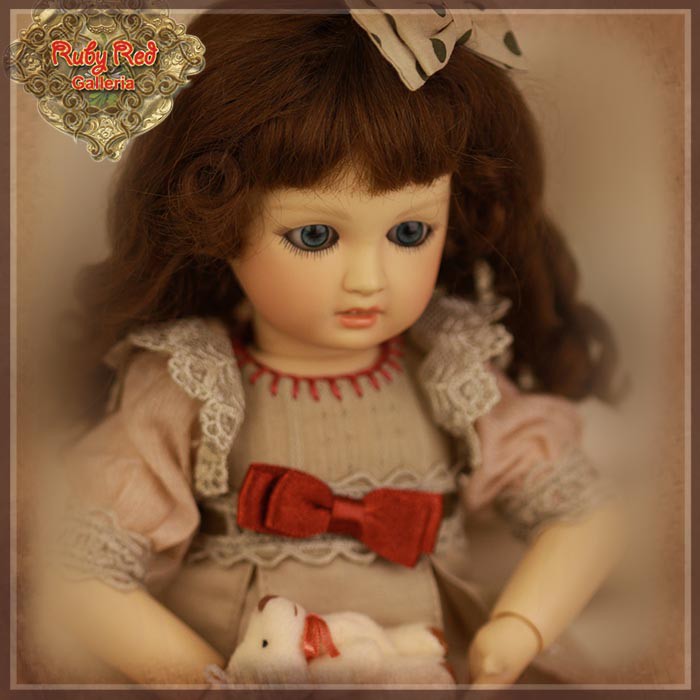 Summery Embroidery Dress for 11.5" Bleuette Doll (EC0057B)