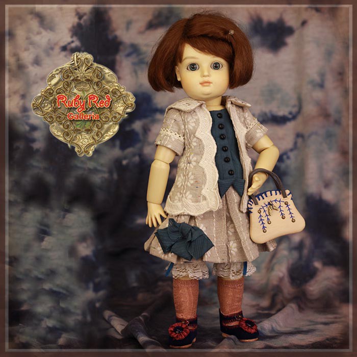 Autumn Suit Outfit for 11.5" Bleuette Doll (EC0058A)