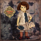 Autumn Suit Outfit for 11.5" Bleuette Doll (EC0058A)