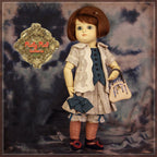 Autumn Suit Outfit for 11.5" Bleuette Doll (EC0058A)