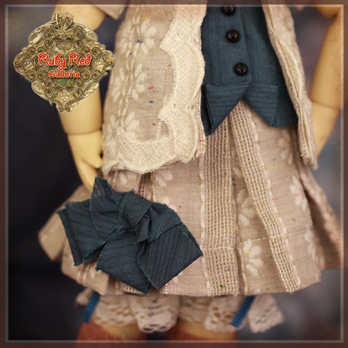 Autumn Suit Outfit for 11.5" Bleuette Doll (EC0058A)