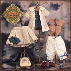 Autumn Suit Outfit for 11.5" Bleuette Doll (EC0058A)