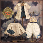 Autumn Suit Top & Skirt for 11.5" Bleuette Doll (EC0058B)