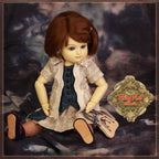Autumn Suit Top & Skirt for 11.5" Bleuette Doll (EC0058B)