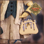 Autumn Suit Top & Skirt for 11.5" Bleuette Doll (EC0058B)