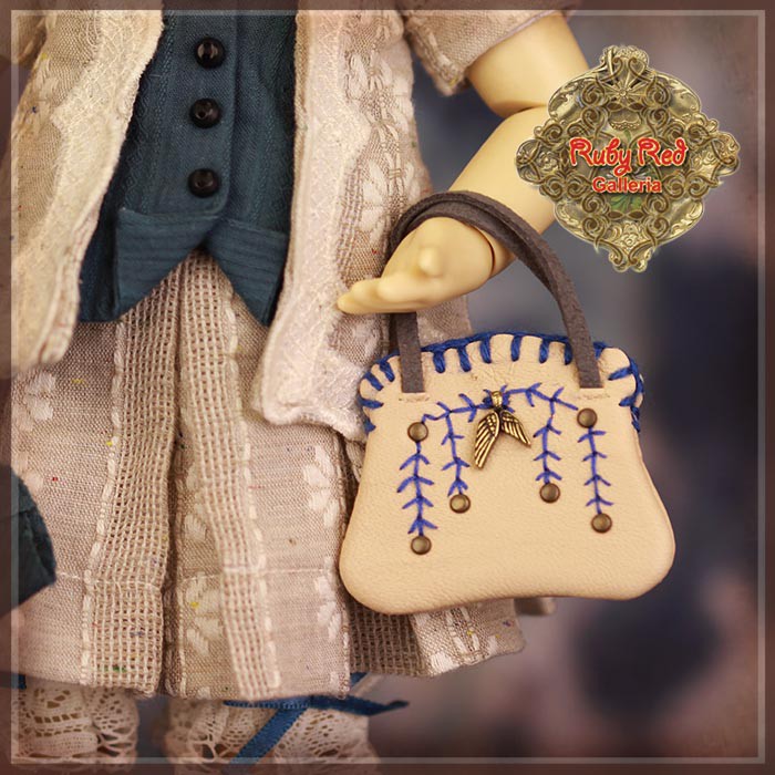 Autumn Suit Top & Skirt for 11.5" Bleuette Doll (EC0058B)