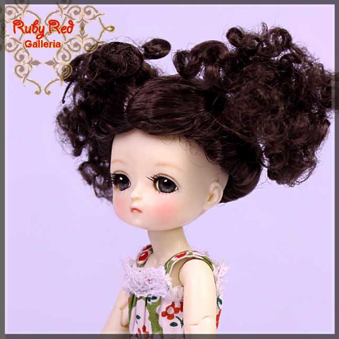 Dark Ash Doll Wig (CD0006A)