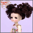 Dark Ash Doll Wig (CD0006A)