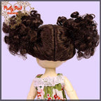 Dark Ash Doll Wig (CD0006A)