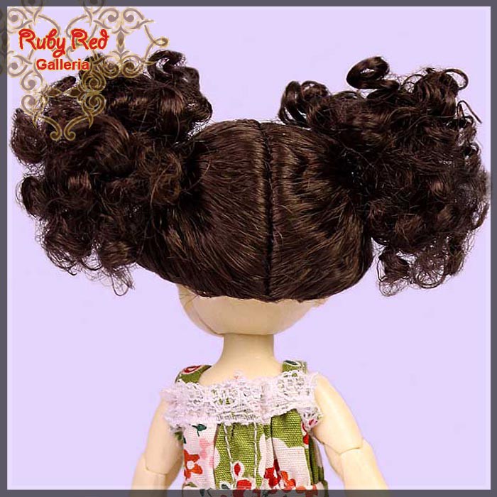 Dark Ash Doll Wig (CD0006A)