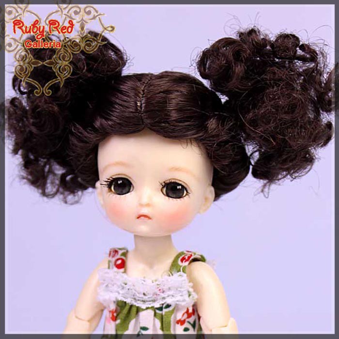 Dark Ash Doll Wig (CD0006A)