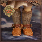 Autumn Checked Outfit for 11.5" Bleuette Doll (EC0059A)