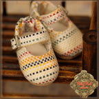 Colorful Fabric Maryjane for 8" Dolls (HH0017A)