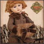 Brown Winter Outfit for 11.5" Bleuette Doll (EC0060A)