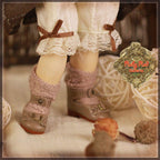 Brown Winter Outfit for 11.5" Bleuette Doll (EC0060A)