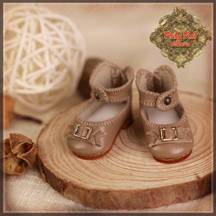Brown Winter Outfit for 11.5" Bleuette Doll (EC0060A)