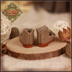 Brown Winter Outfit for 11.5" Bleuette Doll (EC0060A)