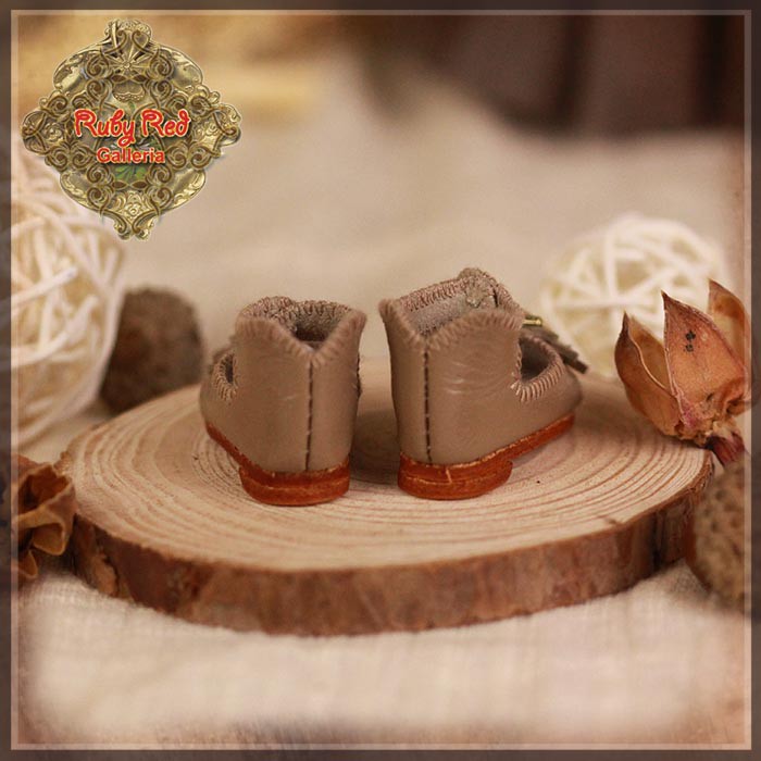 Brown Winter Outfit for 11.5" Bleuette Doll (EC0060A)