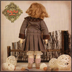 Brown Winter Outfit for 11.5" Bleuette Doll (EC0060A)