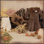Brown Winter Outfit for 11.5" Bleuette Doll (EC0060A)