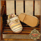 Colorful Fabric Maryjane for 8" Dolls (HH0017A)