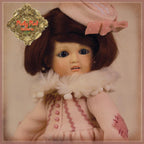 Pink Winter Outfit for 11.5" Bleuette Doll (EC0061A)