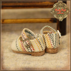 Colorful Fabric Maryjane for 8" Dolls (HH0017A)