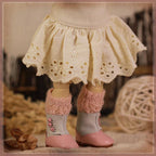 Pink Winter Outfit for 11.5" Bleuette Doll (EC0061A)