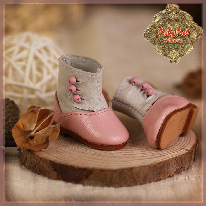 Pink Winter Outfit for 11.5" Bleuette Doll (EC0061A)