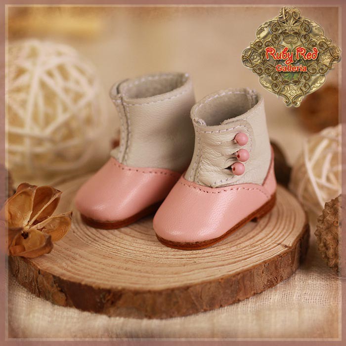 Pink Winter Outfit for 11.5" Bleuette Doll (EC0061A)