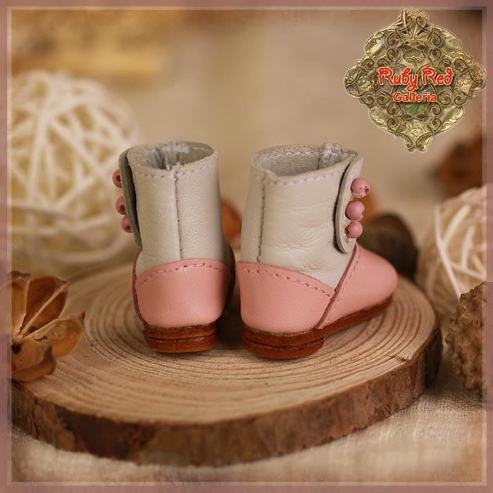 Pink Winter Outfit for 11.5" Bleuette Doll (EC0061A)