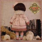 Pink Winter Outfit for 11.5" Bleuette Doll (EC0061A)