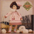 Pink Winter Dress for 11.5" Bleuette Doll (EC0061B)