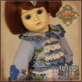 Blue Dress Gift Set for 11.5" Bleuette Doll (EC0062A)