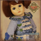 Blue Dress Gift Set for 11.5" Bleuette Doll (EC0062A)