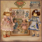 Blue Dress Gift Set for 11.5" Bleuette Doll (EC0062A)