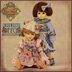 Blue Dress Gift Set for 11.5" Bleuette Doll (EC0062A)