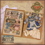 Blue Dress Gift Set for 11.5" Bleuette Doll (EC0062A)