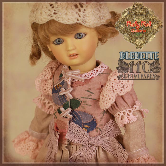 Pink Dress Gift Set for 11.5" Bleuette Doll (EC0063A)