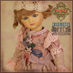 Pink Dress Gift Set for 11.5" Bleuette Doll (EC0063A)