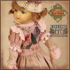 Pink Dress Gift Set for 11.5" Bleuette Doll (EC0063A)