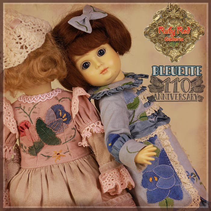 Pink Dress Gift Set for 11.5" Bleuette Doll (EC0063A)